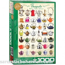 EuroGraphics Teapots Puzzle 1000-Piece B00HV7NUPC